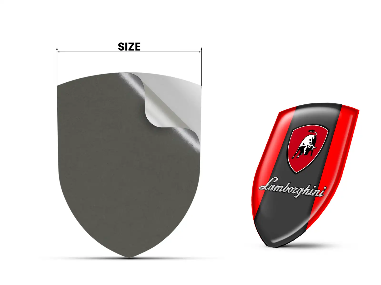 Lamborghini Autodekor Design Anpassbar Professionell Minimal